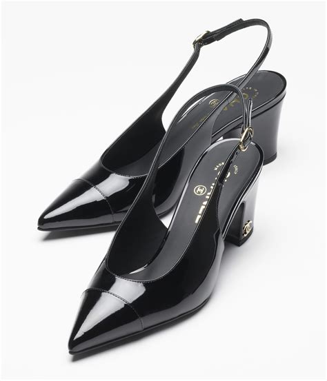 chanel sling|Chanel slingback online shop.